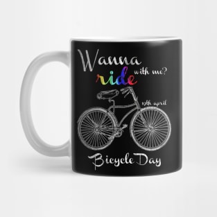 Bicycle Day Mug